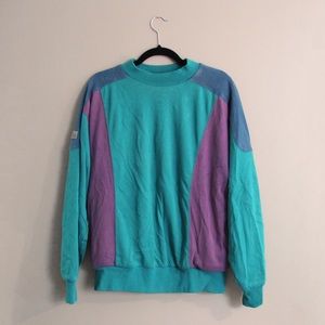 Vintage 80s/90s Color Block Windstopper